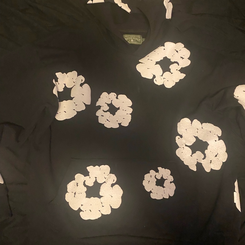 Denjm tears hoodie